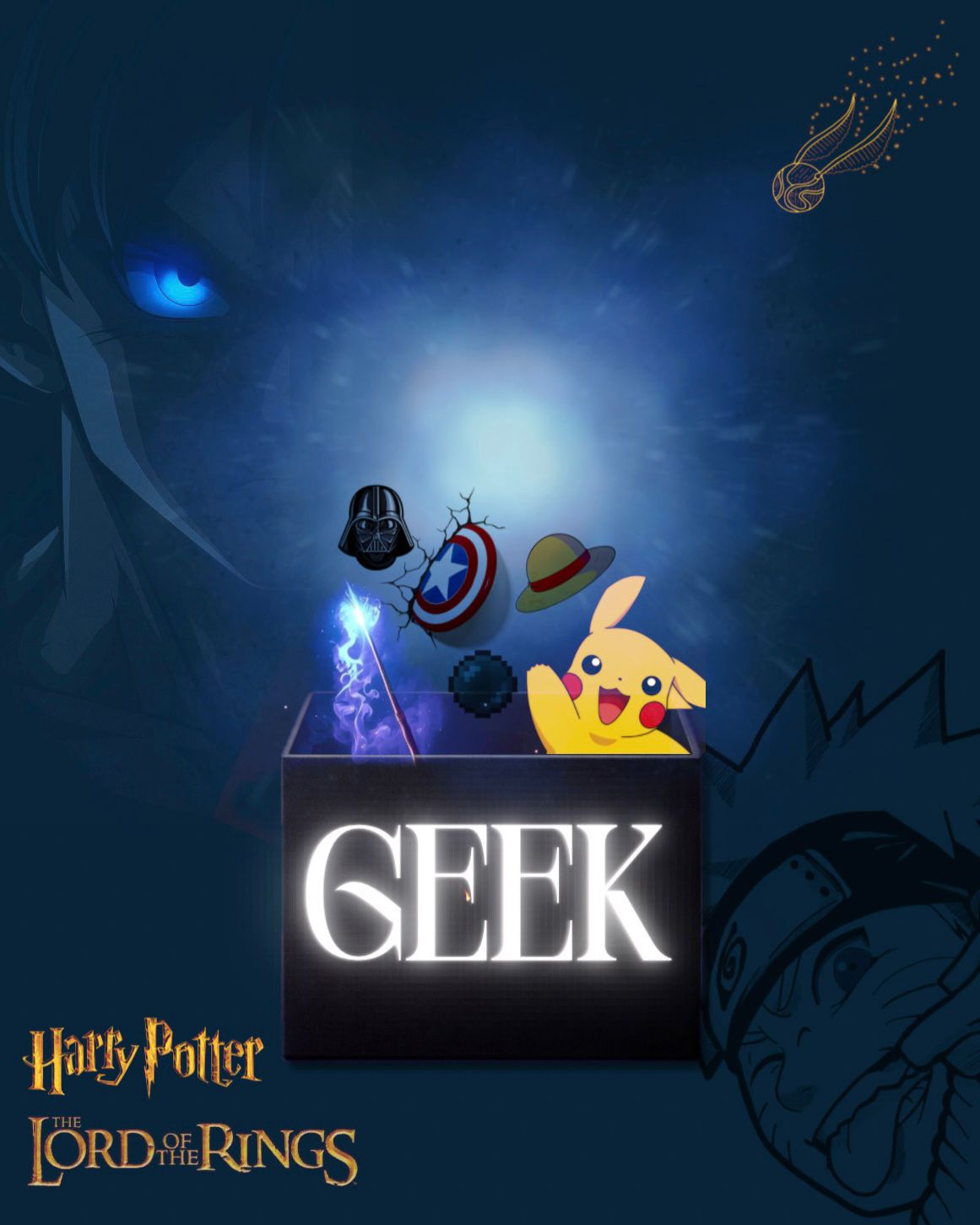 Unbox Secreta Tech Mystery Box