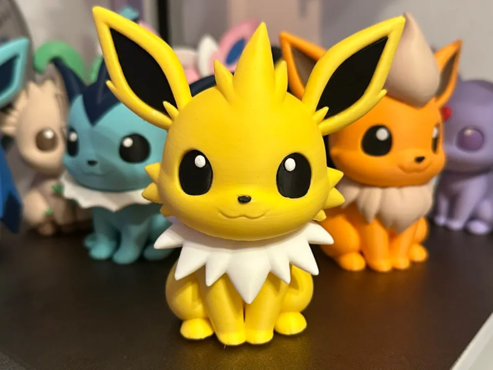 Decoração Eevee ( Evoluções )