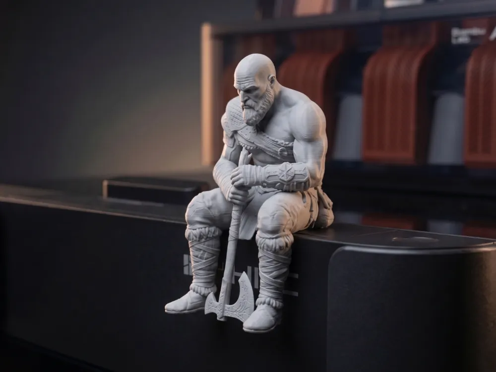 Kratos - Decoração Canto de Mesa